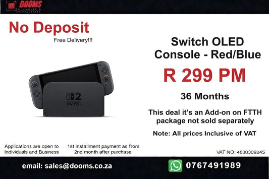 FTTH Mobile Deal – Gaming