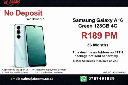 FTTH Mobile Deal – Handset