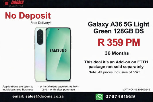 FTTH Mobile Deal – Handset