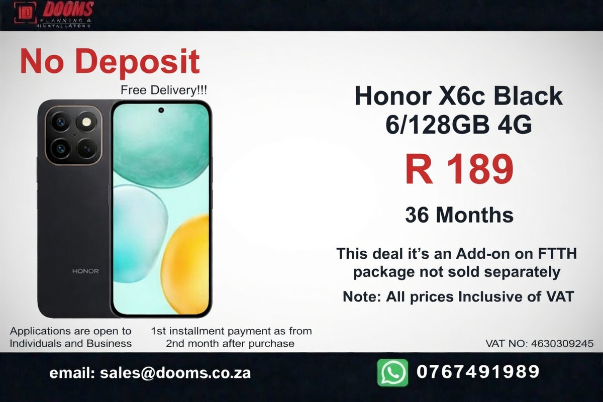 FTTH Mobile Deal – Handset