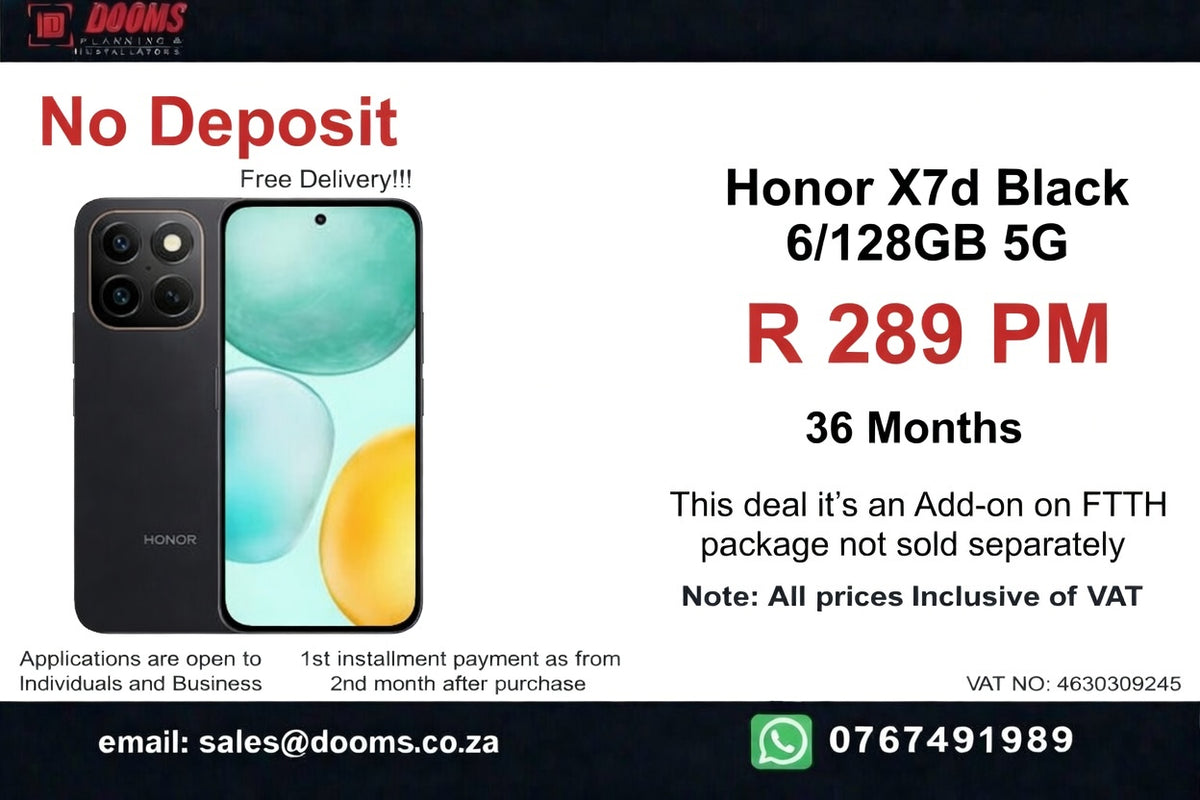 FTTH Mobile Deal – Handset