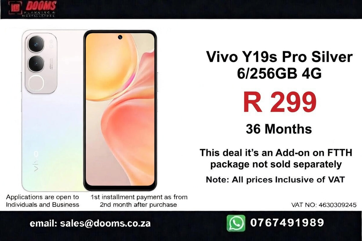 FTTH Mobile Deal – Handset