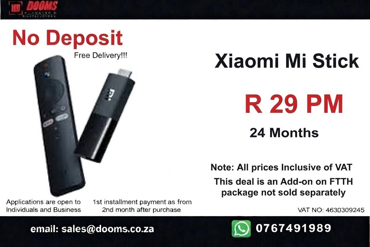 FTTH Mobile Deal – Smart Home