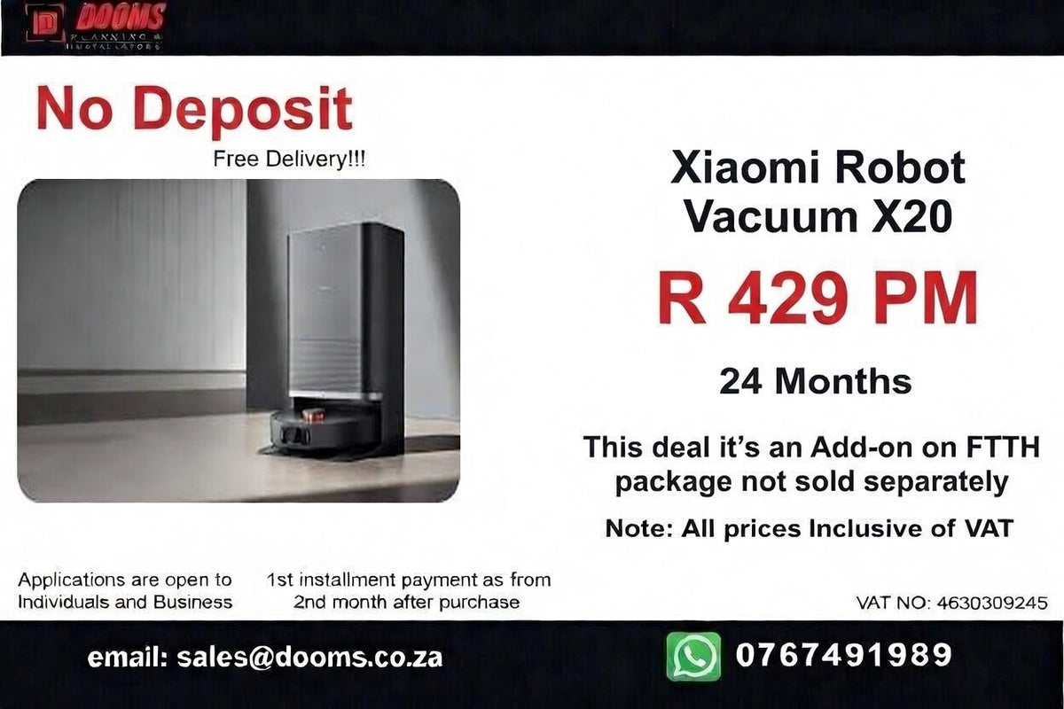 FTTH Mobile Deal – Smart Home