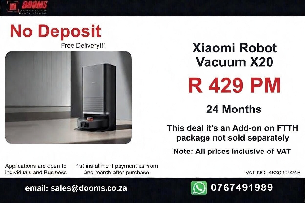 FTTH Mobile Deal – Smart Home