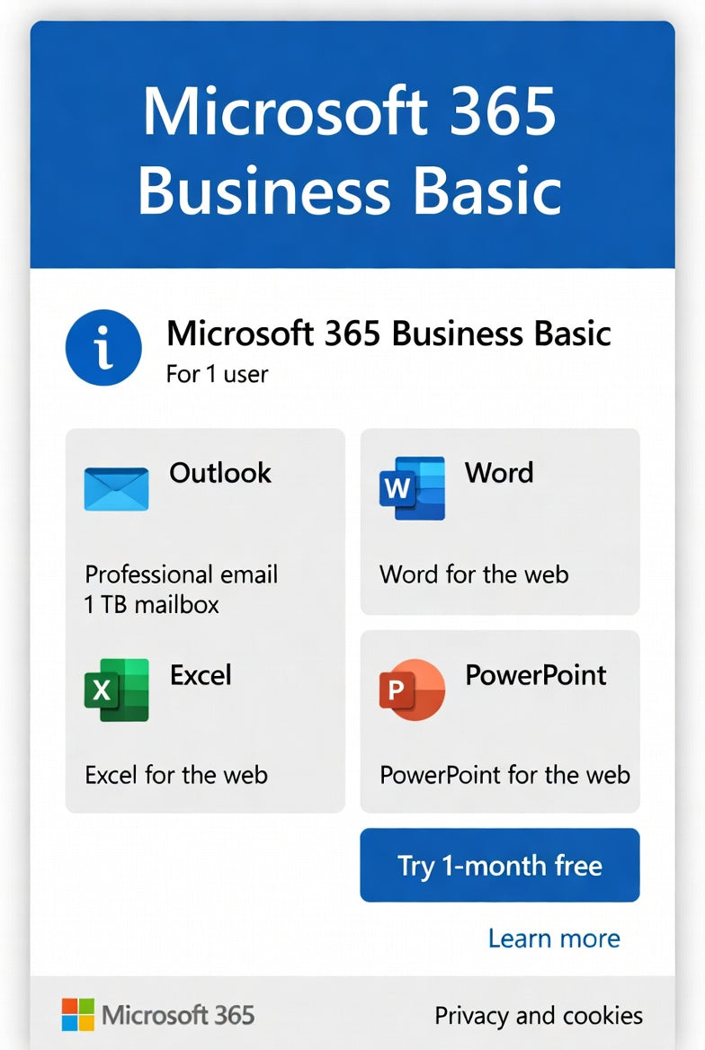 Microsoft 365 Business