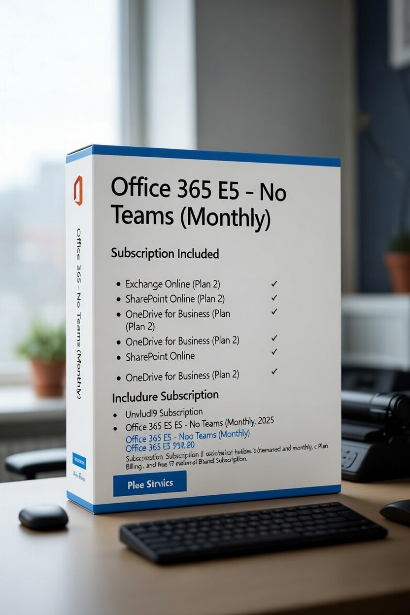 Microsoft Office 365 Enterprise