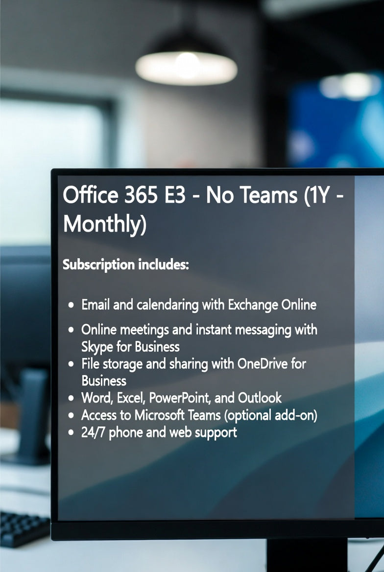 Microsoft Office 365 Enterprise