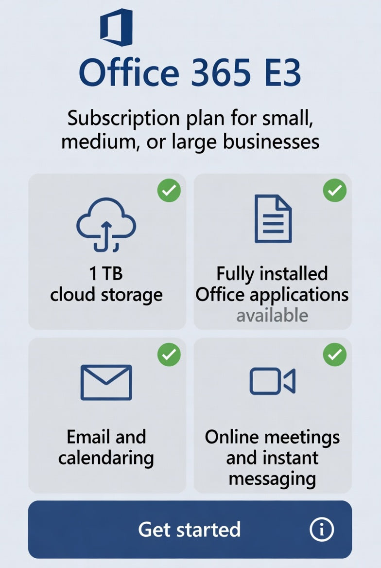 Microsoft Office 365 Enterprise
