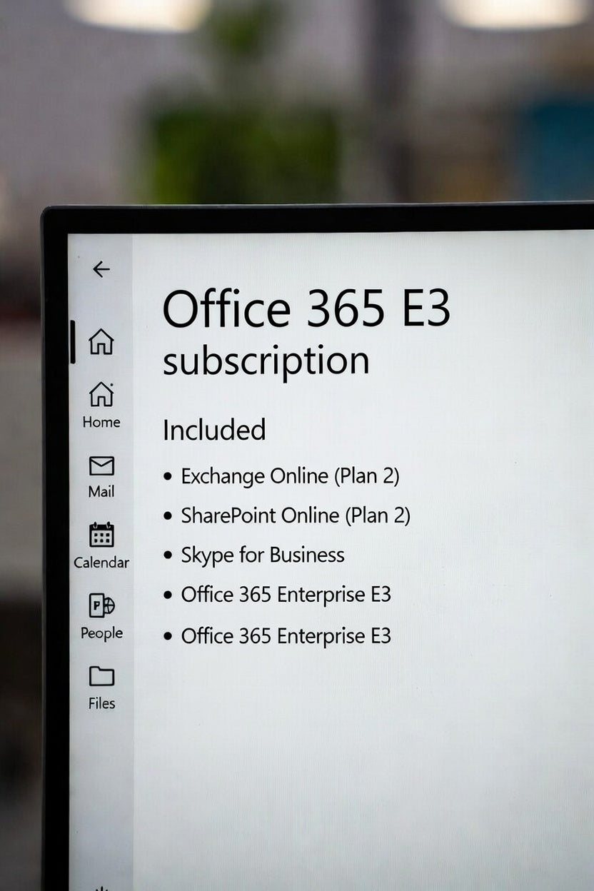 Microsoft Office 365 Enterprise