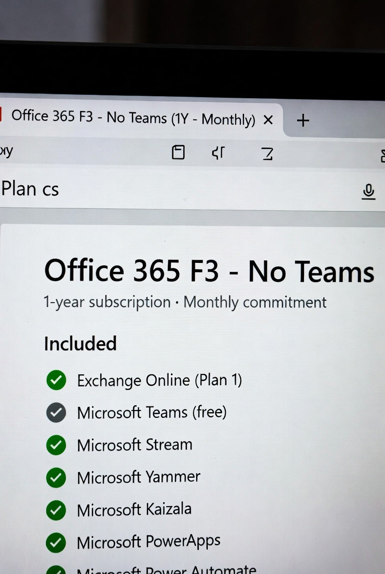 Microsoft Office 365 Enterprise