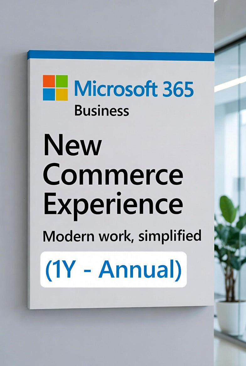 Microsoft New Commerce Experience