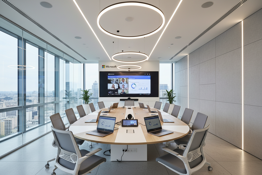 Microsoft Meeting Rooms