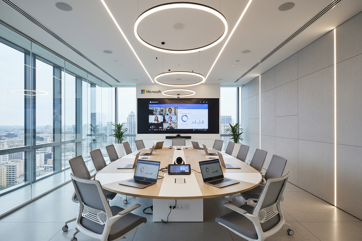 Microsoft Meeting Rooms