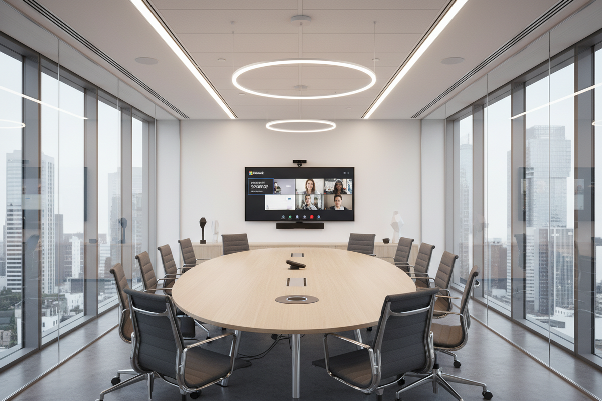 Microsoft Meeting Rooms