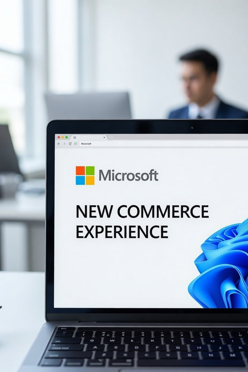 Microsoft New Commerce Experience