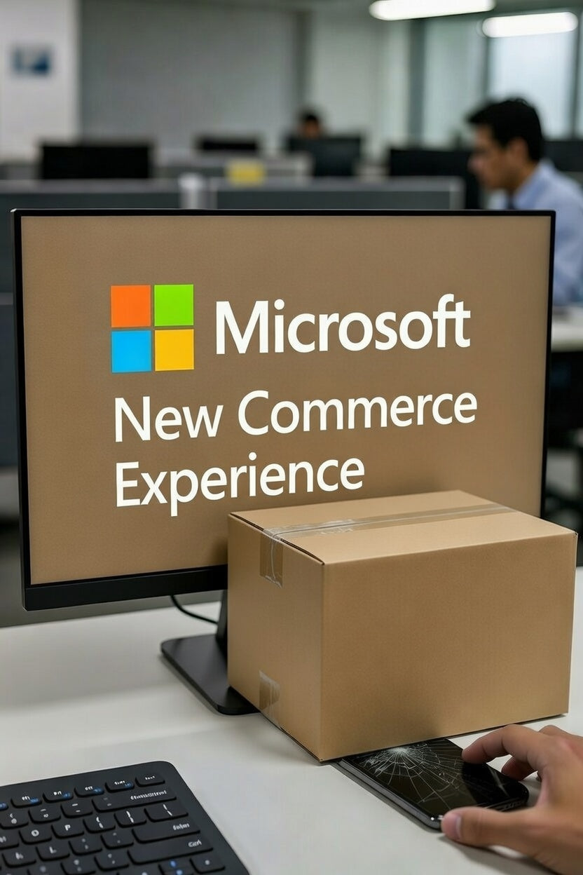 Microsoft New Commerce Experience