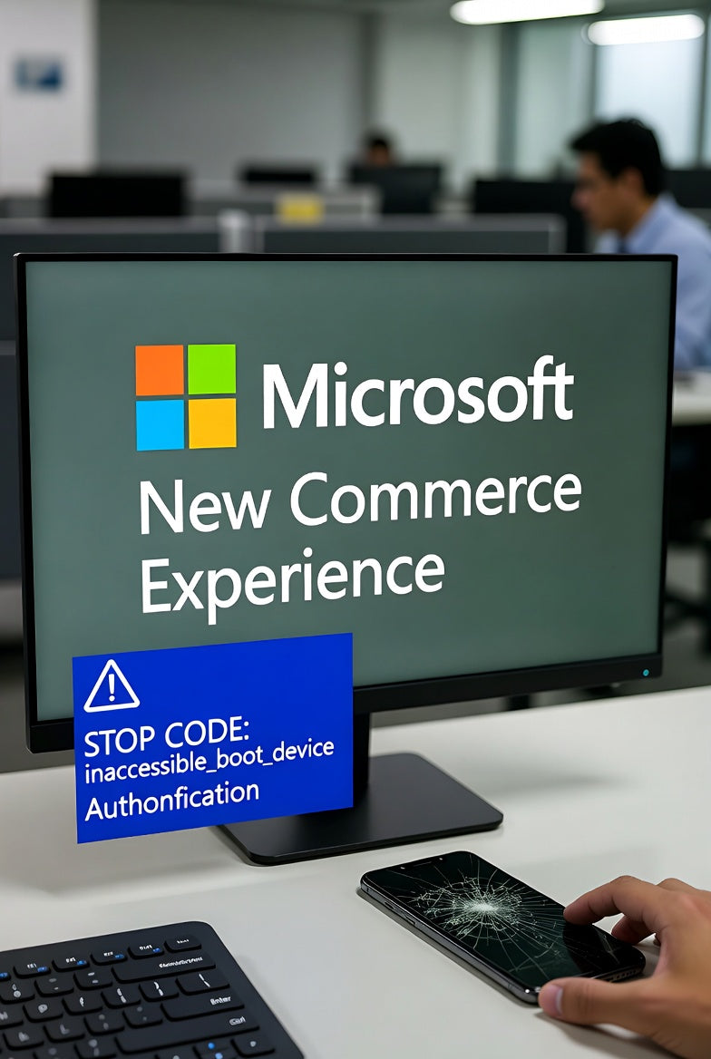 Microsoft New Commerce Experience
